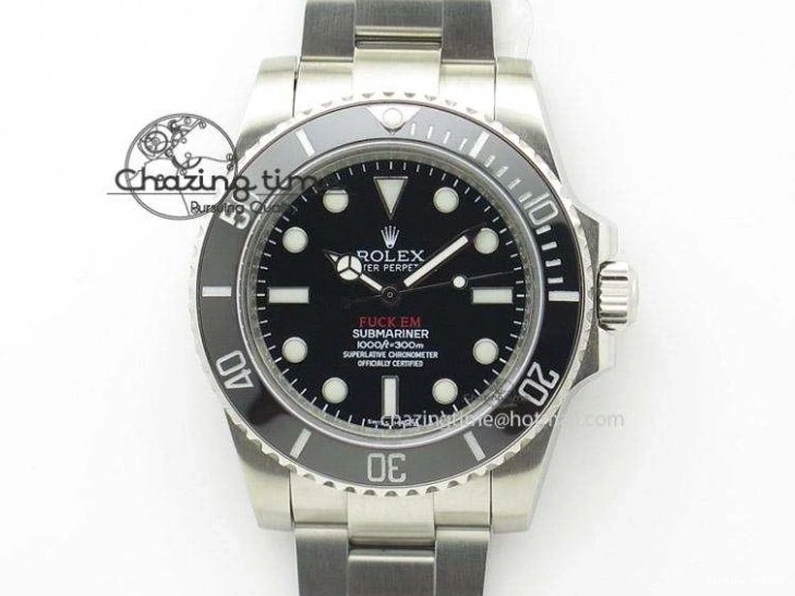 1219 RelaxedFit GMT Master II 116710 LN 904L SS C+F 1:1 Best Edition Black Dial on Oyster Bracelet VR3285 CHS 2252